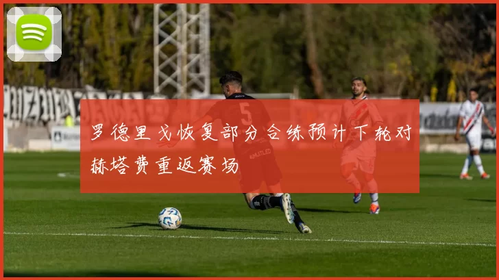罗德里戈恢复部分合练预计下轮对赫塔费重返赛场